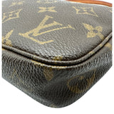 ルイ・ヴィトン LOUIS VUITTON ポシェット・アクセソワール M51980 ブラウン モノグラム/レザー レディース ハンドバッグ