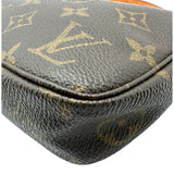 ルイ・ヴィトン LOUIS VUITTON ポシェット・アクセソワール M51980 ブラウン モノグラム/レザー レディース ハンドバッグ
