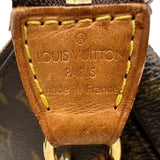ルイ・ヴィトン LOUIS VUITTON ポシェット・アクセソワール M51980 ブラウン モノグラム/レザー レディース ハンドバッグ