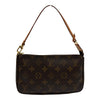 ルイ・ヴィトン LOUIS VUITTON ポシェット・アクセソワール M51980 ブラウン モノグラム/レザー レディース ハンドバッグ