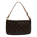 ルイ・ヴィトン LOUIS VUITTON ポシェット・アクセソワール M51980 ブラウン モノグラム/レザー レディース ハンドバッグ