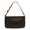 ルイ・ヴィトン LOUIS VUITTON ポシェット・アクセソワール M51980 ブラウン モノグラム/レザー レディース ハンドバッグ