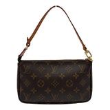 ルイ・ヴィトン LOUIS VUITTON ポシェット・アクセソワール M51980 ブラウン モノグラム/レザー レディース ハンドバッグ