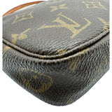 ルイ・ヴィトン LOUIS VUITTON ポシェット・アクセソワール M51980 ブラウン モノグラム/レザー レディース ハンドバッグ