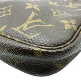 ルイ・ヴィトン LOUIS VUITTON ポシェット・アクセソワール ブラウン モノグラム/レザー レディース ハンドバッグ