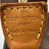 ルイ・ヴィトン LOUIS VUITTON ポシェット・アクセソワール ブラウン モノグラム/レザー レディース ハンドバッグ