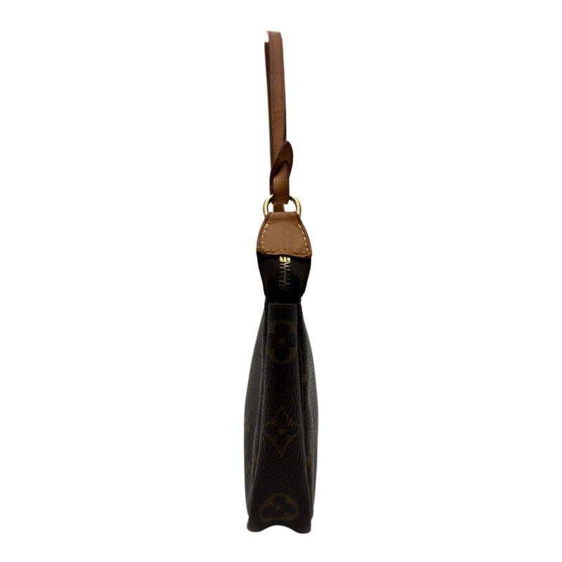 LOUIS VUITTON ルイヴィトン レザー ポシェットアクセソワール用 ハンドルストラップ レディース メンズ ブラウン系 BP1827 ルイ・ヴィトン LOUIS VUITTON ポシェット・アクセソワール ブラウン