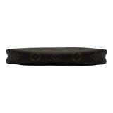 ルイ・ヴィトン LOUIS VUITTON ポシェット・アクセソワール ブラウン モノグラム/レザー レディース ハンドバッグ