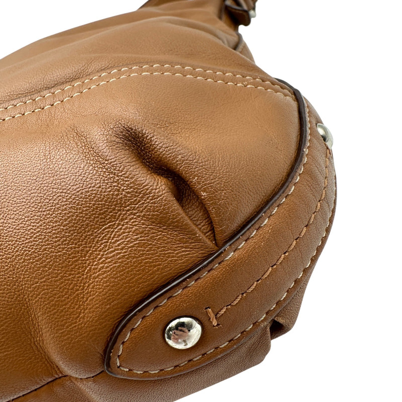 最終お値下げ、新品同様、COACH ブラウン ショルダーバッグ！ コーチ COACH ショルダーバッグ F19726 ブラウン レザー レディース
