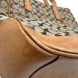 コーチ COACH シグネチャー トートバッグ 5093 ベージュ キャンバス レディース トートバッグ