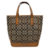 コーチ COACH シグネチャー トートバッグ 5093 ベージュ キャンバス レディース トートバッグ