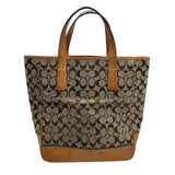 コーチ COACH シグネチャー トートバッグ 5093 ベージュ キャンバス レディース トートバッグ