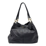 コーチ COACH レクシートートバッグ F57545 ネイビー レザー レディース トートバッグ