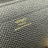 エルメス HERMES コンスタンストゥーゴー K刻 ブラック ゴールド金具 エプソン レディース ショルダーバッグ