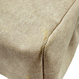 エルメス HERMES エールバッグMM □C刻印 ベージュ/ゴールド シルバー金具 トワル レザー ユニセックス ハンドバッグ ショルダーバッグ