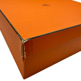 エルメス HERMES エールバッグMM □C刻印 ベージュ/ゴールド シルバー金具 トワル レザー ユニセックス ハンドバッグ ショルダーバッグ