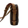 ルイ・ヴィトン LOUIS VUITTON クロワッサン M46828 ブラウン モノグラム/レザー レディース ショルダーバッグ