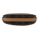 ルイ・ヴィトン LOUIS VUITTON クロワッサン M46828 ブラウン モノグラム/レザー レディース ショルダーバッグ