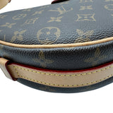 ルイ・ヴィトン LOUIS VUITTON クロワッサン M46828 ブラウン モノグラム/レザー レディース ショルダーバッグ