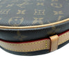 ルイ・ヴィトン LOUIS VUITTON クロワッサン M46828 ブラウン モノグラム/レザー レディース ショルダーバッグ
