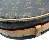 ルイ・ヴィトン LOUIS VUITTON クロワッサン M46828 ブラウン モノグラム/レザー レディース ショルダーバッグ