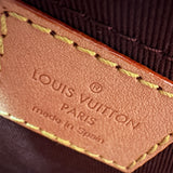 ルイ・ヴィトン LOUIS VUITTON クロワッサン M46828 ブラウン モノグラム/レザー レディース ショルダーバッグ