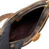 ルイ・ヴィトン LOUIS VUITTON クロワッサン M46828 ブラウン モノグラム/レザー レディース ショルダーバッグ