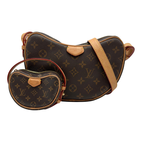 ルイ・ヴィトン LOUIS VUITTON クロワッサン M46828 ブラウン