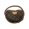 ルイ・ヴィトン LOUIS VUITTON クロワッサン M46828 ブラウン モノグラム/レザー レディース ショルダーバッグ