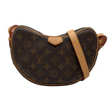 ルイ・ヴィトン LOUIS VUITTON クロワッサン M46828 ブラウン モノグラム/レザー レディース ショルダーバッグ