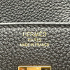 エルメス HERMES バーキン25 G刻 ブラック ゴールド金具 トゴ レディース ハンドバッグ
