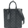 ルイ・ヴィトン LOUIS VUITTON サックプラ・クロス M46098 モノグラム・エクリプス メンズ トートバッグ ショルダーバッグ