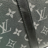 ルイ・ヴィトン LOUIS VUITTON サックプラ・クロス M46098 モノグラム・エクリプス メンズ トートバッグ ショルダーバッグ