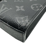 ルイ・ヴィトン LOUIS VUITTON サックプラ・クロス M46098 モノグラム・エクリプス メンズ トートバッグ ショルダーバッグ