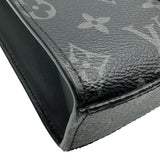 ルイ・ヴィトン LOUIS VUITTON サックプラ・クロス M46098 モノグラム・エクリプス メンズ トートバッグ ショルダーバッグ