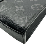 ルイ・ヴィトン LOUIS VUITTON サックプラ・クロス M46098 モノグラム・エクリプス メンズ トートバッグ ショルダーバッグ
