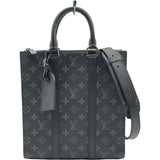 ルイ・ヴィトン LOUIS VUITTON サックプラ・クロス M46098 モノグラム・エクリプス メンズ トートバッグ ショルダーバッグ