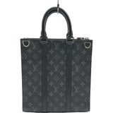 ルイ・ヴィトン LOUIS VUITTON サックプラ・クロス M46098 モノグラム・エクリプス メンズ トートバッグ ショルダーバッグ
