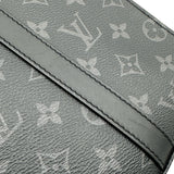 ルイ・ヴィトン LOUIS VUITTON サックプラ・クロス M46098 モノグラム・エクリプス メンズ トートバッグ ショルダーバッグ