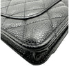 シャネル CHANEL マトラッセ チェーンウォレット AP0250 ブラック ゴールド金具 キャビアスキン レディース ショルダーバッグ