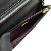 シャネル CHANEL マトラッセ チェーンウォレット AP0250 ブラック ゴールド金具 キャビアスキン レディース ショルダーバッグ