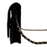 シャネル CHANEL マトラッセ チェーンウォレット AP0250 ブラック ゴールド金具 キャビアスキン レディース ショルダーバッグ