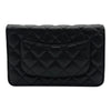 シャネル CHANEL マトラッセ チェーンウォレット AP0250 ブラック ゴールド金具 キャビアスキン レディース ショルダーバッグ