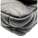 シャネル CHANEL CHANEL19 バッグ AS1160 31番台 ブラック ゴールド/シルバー金具 シャイニーラムスキン レディース ショルダーバッグ