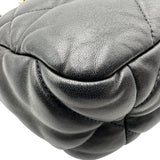 シャネル CHANEL CHANEL19 バッグ AS1160 31番台 ブラック ゴールド/シルバー金具 シャイニーラムスキン レディース ショルダーバッグ