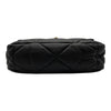 シャネル CHANEL CHANEL19 バッグ AS1160 31番台 ブラック ゴールド/シルバー金具 シャイニーラムスキン レディース ショルダーバッグ