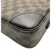 ルイ・ヴィトン LOUIS VUITTON トロカデロ27 N48085 ブラウン ダミエ/レザー レディース ショルダーバッグ