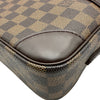 ルイ・ヴィトン LOUIS VUITTON トロカデロ27 N48085 ブラウン ダミエ/レザー レディース ショルダーバッグ