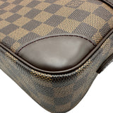 ルイ・ヴィトン LOUIS VUITTON トロカデロ27 N48085 ブラウン ダミエ/レザー レディース ショルダーバッグ