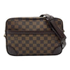 ルイ・ヴィトン LOUIS VUITTON トロカデロ27 N48085 ブラウン ダミエ/レザー レディース ショルダーバッグ